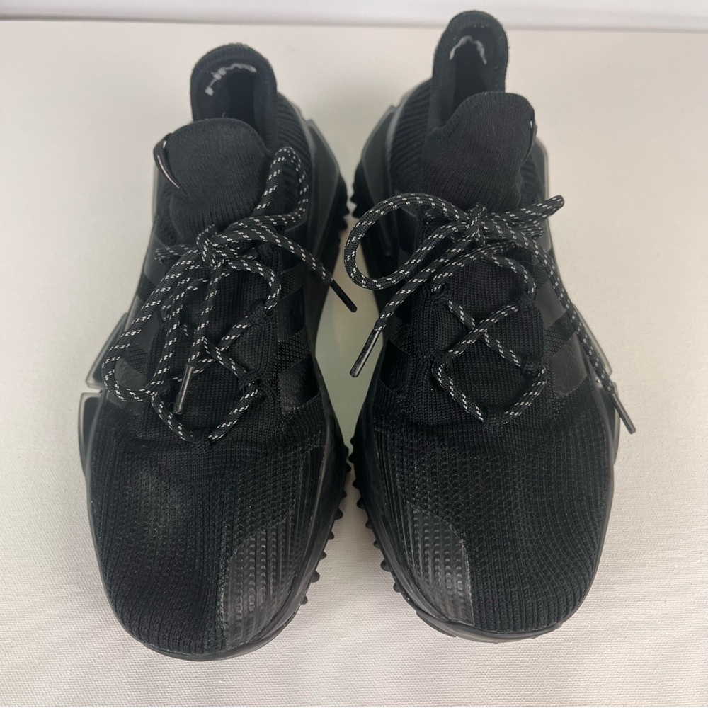 Adidas Originals NMD S1 Black/Gray Three Stripe Size 9 US